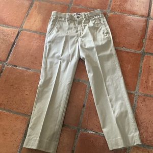 Men’s dockers, khaki, flat front size 32 x32